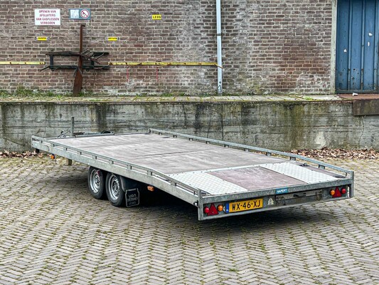 Autoambulance auto Trailer hapert B2700, WX-46-XJ