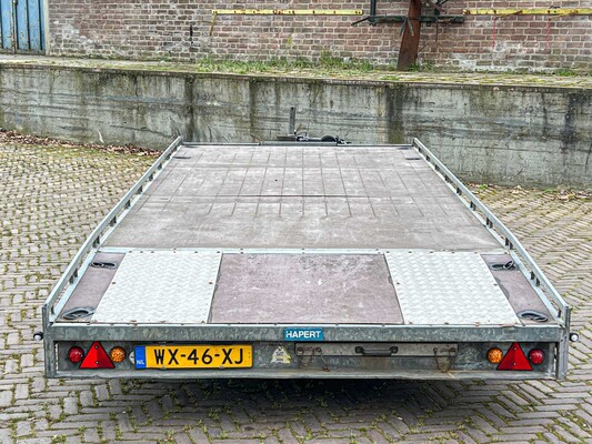 Autoambulance auto Trailer hapert B2700, WX-46-XJ