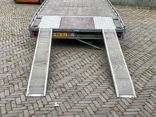 Autoambulance auto Trailer hapert B2700, WX-46-XJ