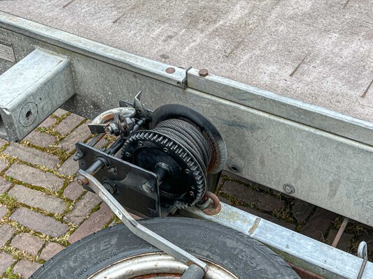 Autoambulance auto Trailer hapert B2700, WX-46-XJ