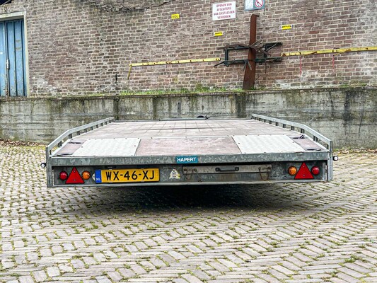 Autoambulance auto Trailer hapert B2700, WX-46-XJ