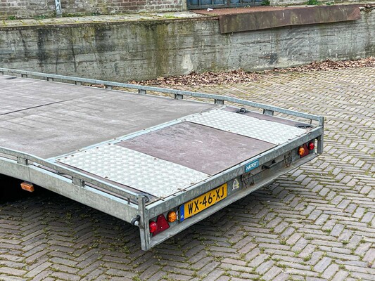 Autoambulance auto Trailer hapert B2700, WX-46-XJ