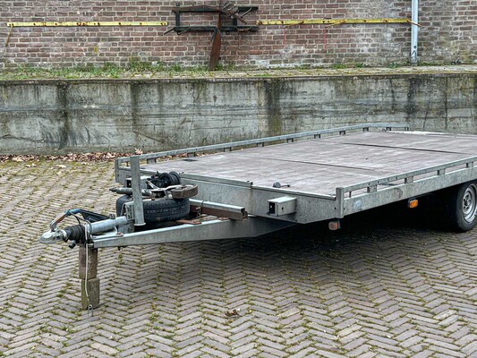 Autoambulance auto Trailer hapert B2700, WX-46-XJ