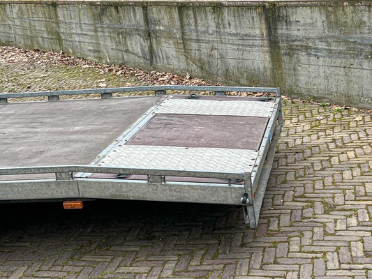 Autoambulance auto Trailer hapert B2700, WX-46-XJ