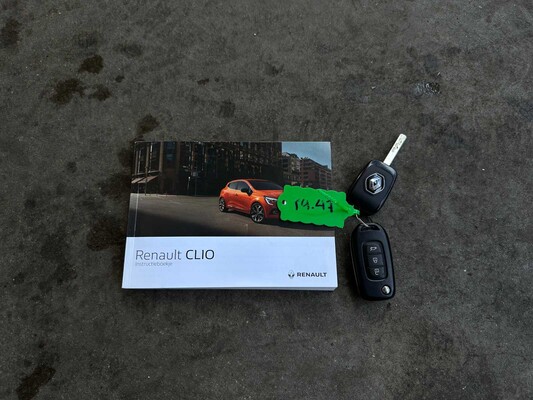 Renault Clio 1.0 TCe Business 91pk 2022, N-633-TV