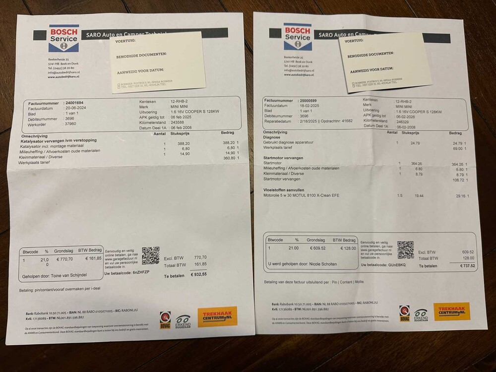 Mini Cooper S 1.6 174PS 2008, 12-RHB-2