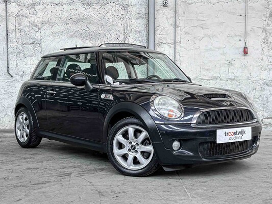 Mini Cooper S 1.6 174pk 2008, 12-RHB-2