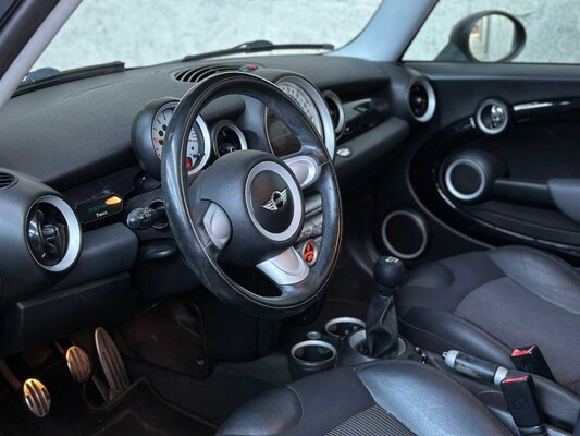 Mini Cooper S 1.6 174pk 2008, 12-RHB-2