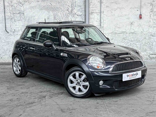 Mini Cooper S 1.6 174pk 2008, 12-RHB-2