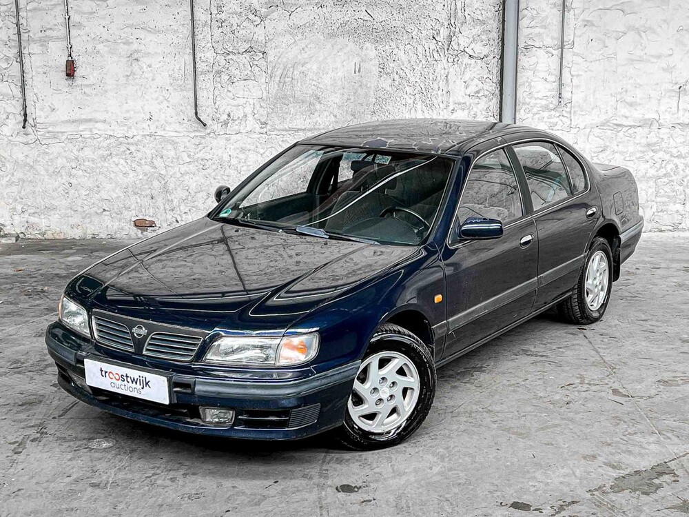 Nissan Maxima QX 2.0 V6 SE 140hp 1996, NL-ZN-98