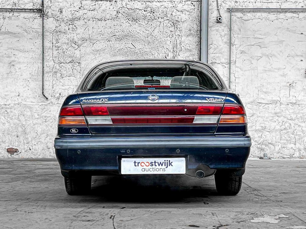 Nissan Maxima QX 2.0 V6 SE 140hp 1996, NL-ZN-98