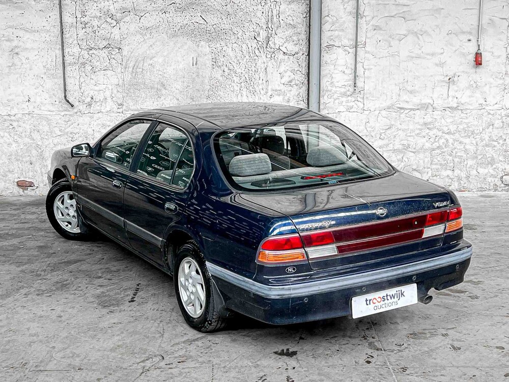 Nissan Maxima QX 2.0 V6 SE 140hp 1996, NL-ZN-98