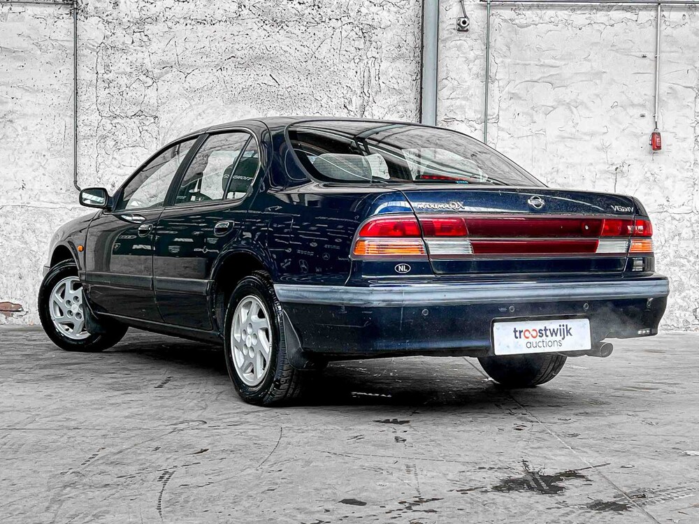 Nissan Maxima QX 2.0 V6 SE 140hp 1996, NL-ZN-98