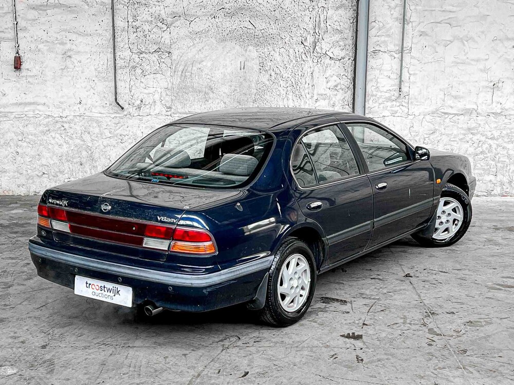 Nissan Maxima QX 2.0 V6 SE 140hp 1996, NL-ZN-98