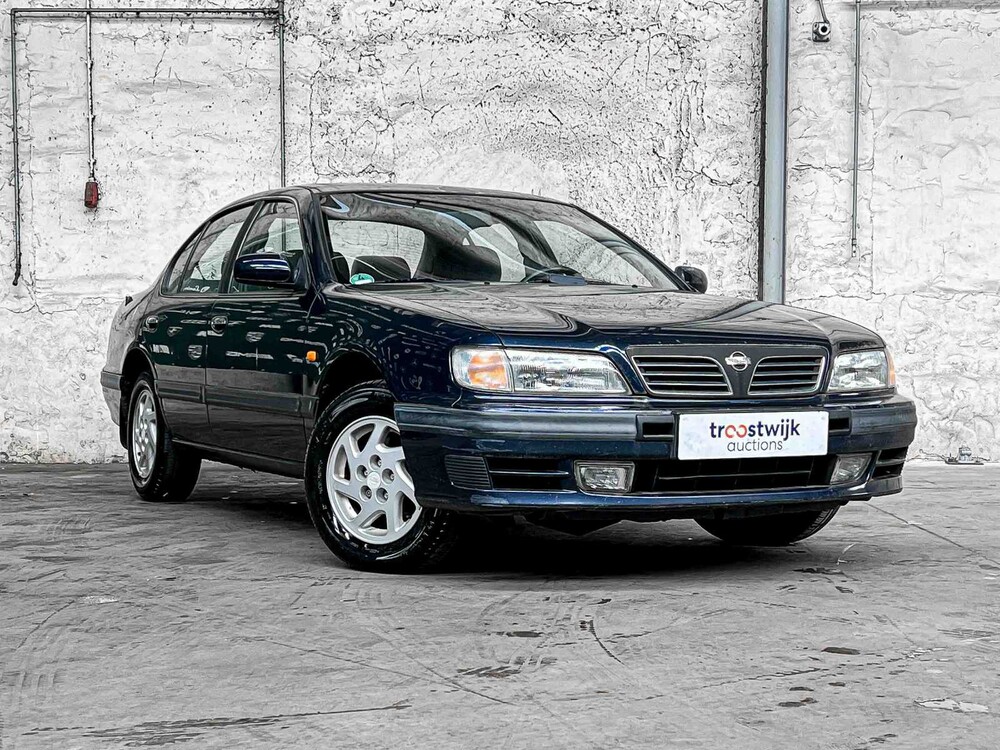 Nissan Maxima QX 2.0 V6 SE 140hp 1996, NL-ZN-98
