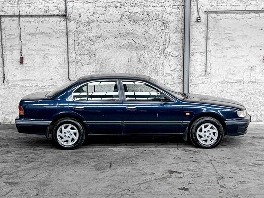 Nissan Maxima QX 2.0 V6 SE 140pk 1996, NL-ZN-98