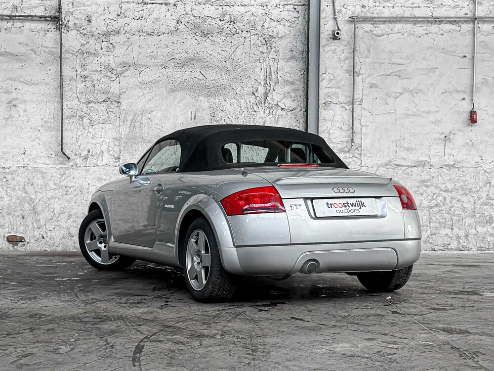 Audi TT Roadster 1.8 5V Turbo 179PS 2000, 53-GKG-7