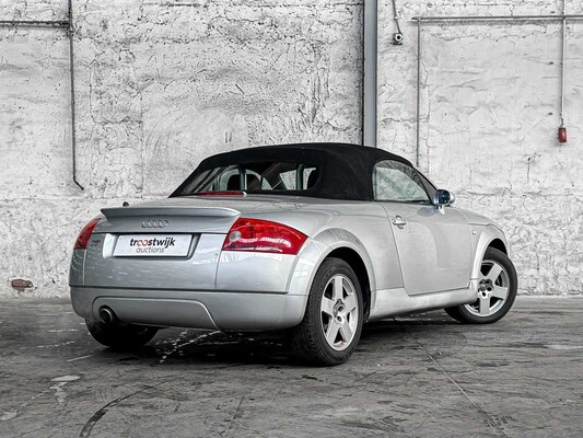Audi TT Roadster 1.8 5V Turbo 179pk 2000, 53-GKG-7