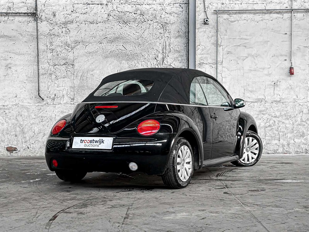 Volkswagen New Beetle Cabriolet 1.6 102PS 2003, 75-GNV-4