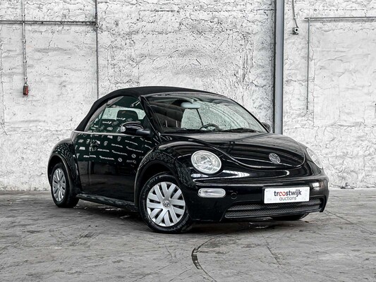 Volkswagen New Beetle Cabriolet 1.6 102pk 2003, 75-GNV-4
