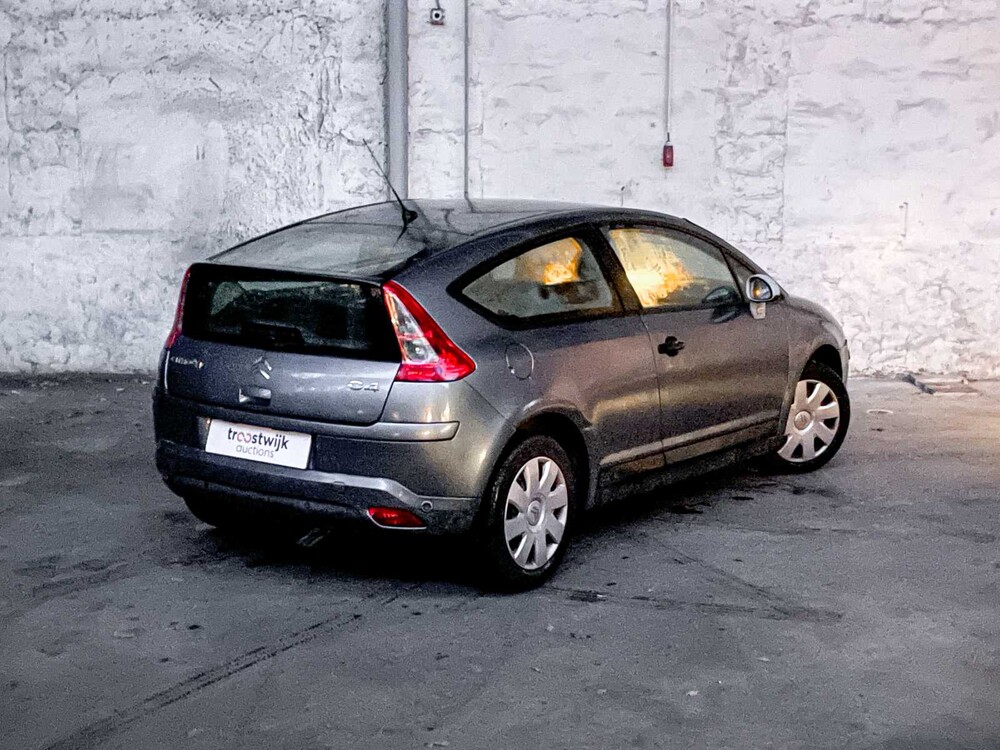 Citroen C4 Coupé 1.6-16V Bild 109PS 2007 (Original-NL), 47-XH-NB