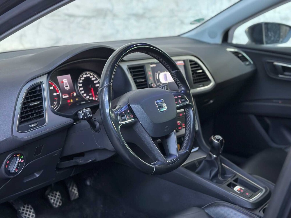 SEAT Leon 1.2 TSI Einstieg 86PS 2014, KP-268-D