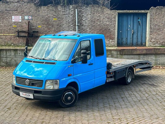 Volkswagen LT46 Car Carrier 160pk 2002