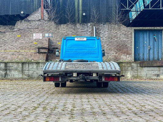 Volkswagen LT46 Car Carrier 160pk 2002