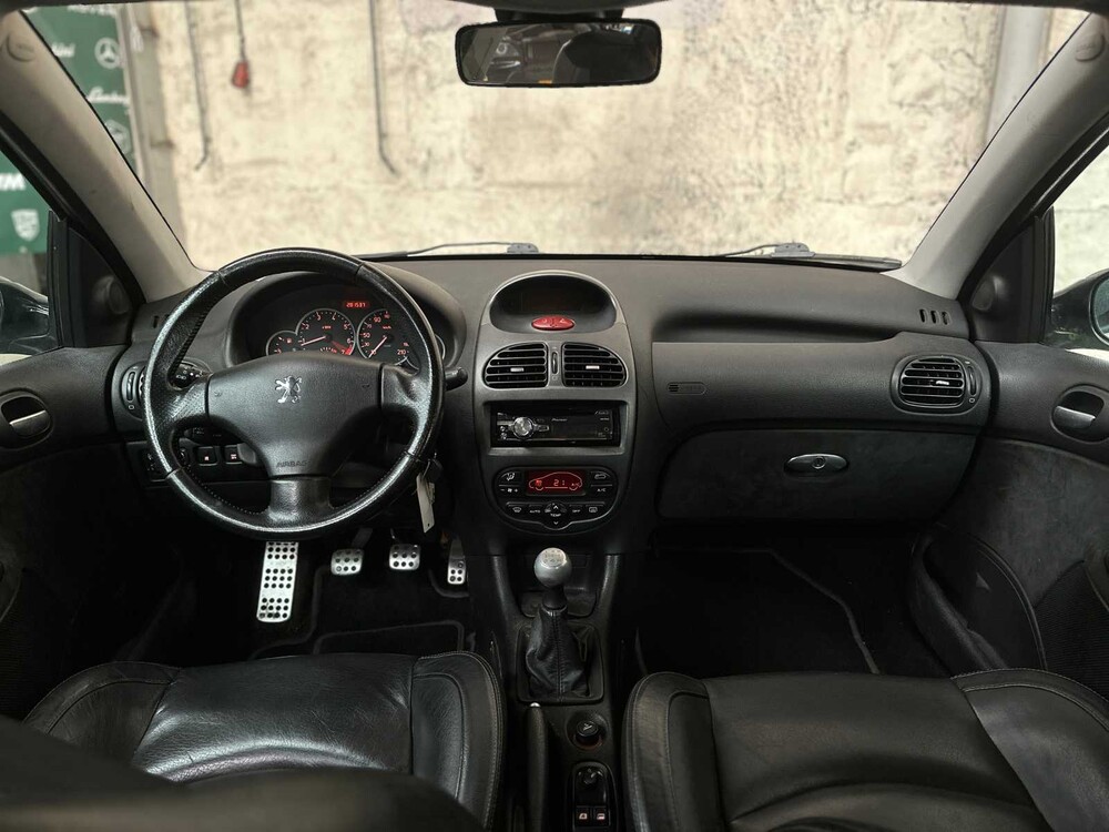 Peugeot 206 SW 2.0 GTI 136PS 2005, 90-RH-XK