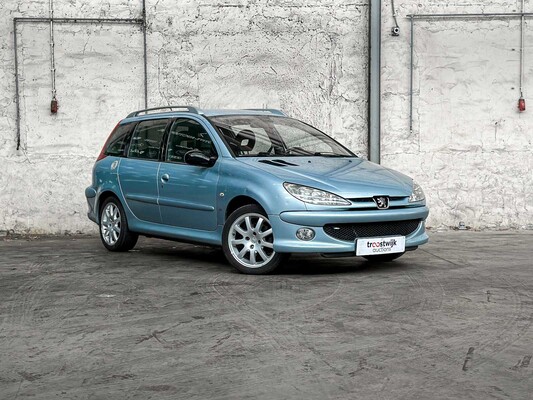 Peugeot 206 SW 2.0 GTI 136pk 2005, 90-RH-XK
