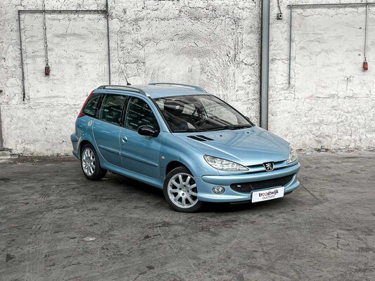 Peugeot 206 SW 2.0 GTI 136pk 2005, 90-RH-XK