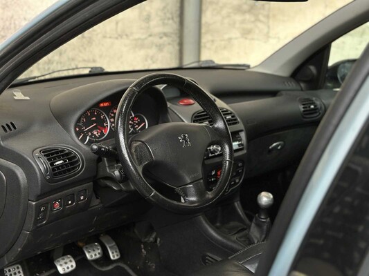 Peugeot 206 SW 2.0 GTI 136pk 2005, 90-RH-XK