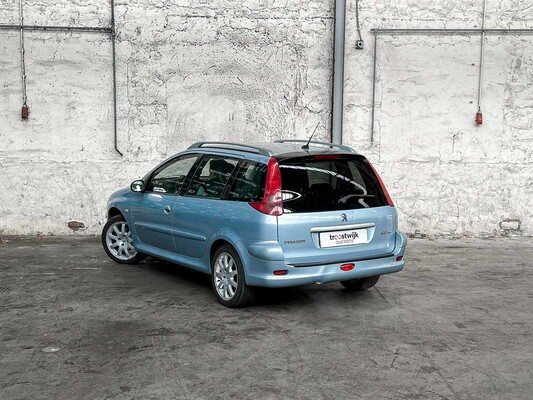 Peugeot 206 SW 2.0 GTI 136pk 2005, 90-RH-XK