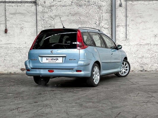 Peugeot 206 SW 2.0 GTI 136pk 2005, 90-RH-XK