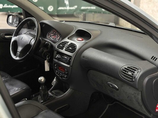 Peugeot 206 SW 2.0 GTI 136pk 2005, 90-RH-XK