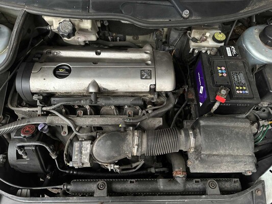Peugeot 206 SW 2.0 GTI 136pk 2005, 90-RH-XK