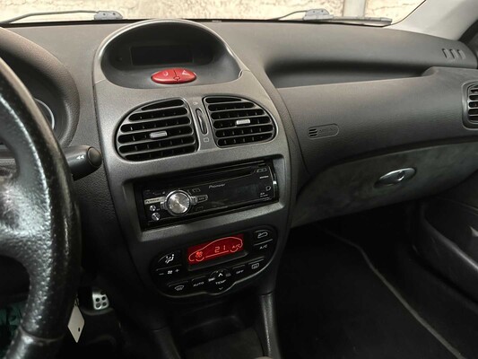 Peugeot 206 SW 2.0 GTI 136pk 2005, 90-RH-XK