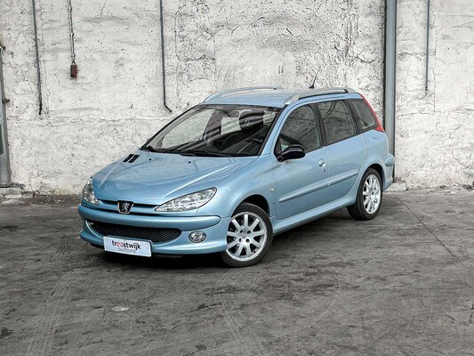 Peugeot 206 SW 2.0 GTI 136pk 2005, 90-RH-XK