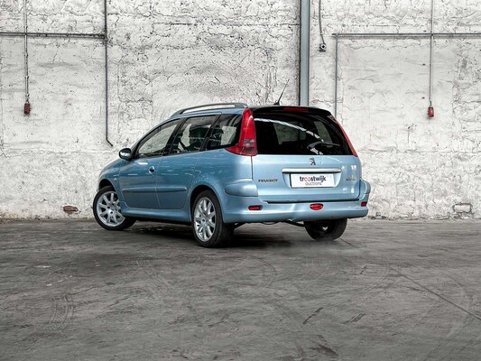 Peugeot 206 SW 2.0 GTI 136pk 2005, 90-RH-XK