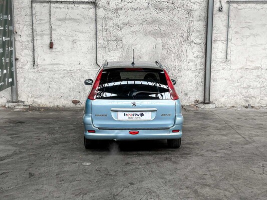 Peugeot 206 SW 2.0 GTI 136pk 2005, 90-RH-XK