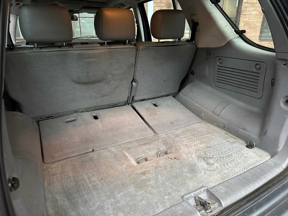 Mercedes-Benz M-Klasse 270 CDI 163PS 2001 (Original-NL), 95-HF-SV