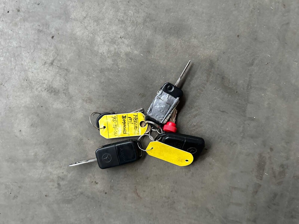 Mercedes-Benz M-Klasse 270 CDI 163PS 2001 (Original-NL), 95-HF-SV