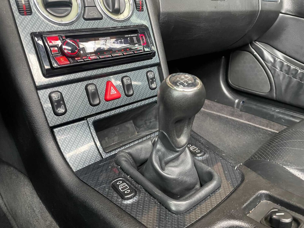 Mercedes-Benz SLK-Klasse SLK200 136PS 1999, PS-311-G