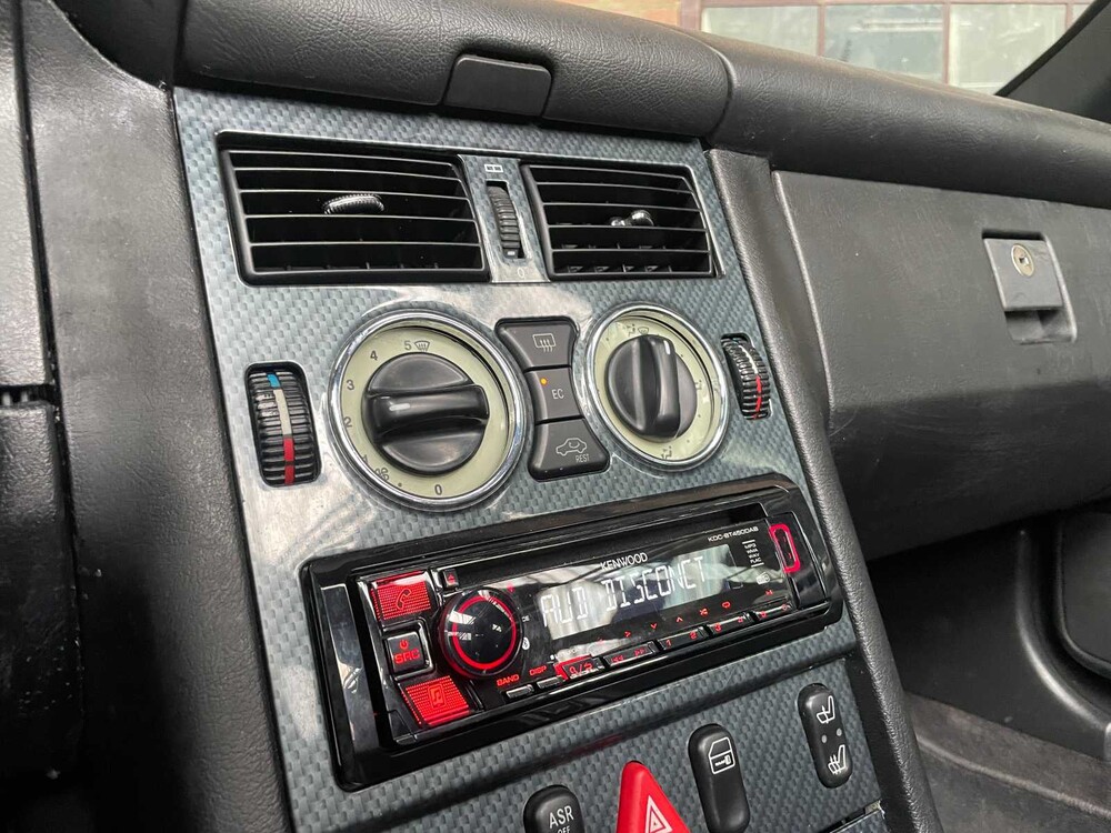 Mercedes-Benz SLK-Klasse SLK200 136PS 1999, PS-311-G