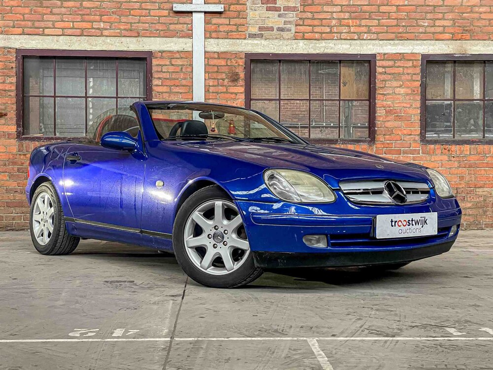 Mercedes-Benz SLK-Klasse SLK200 136PS 1999, PS-311-G