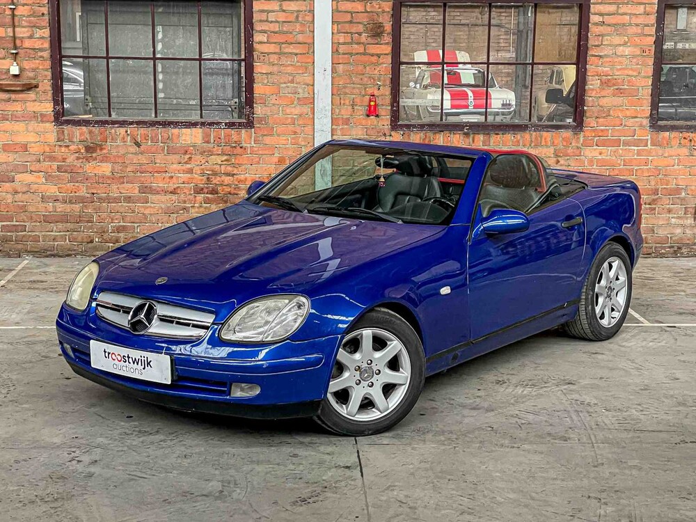 Mercedes-Benz SLK-Klasse SLK200 136PS 1999, PS-311-G