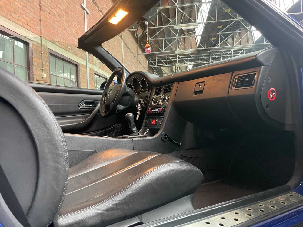 Mercedes-Benz SLK-Klasse SLK200 136PS 1999, PS-311-G