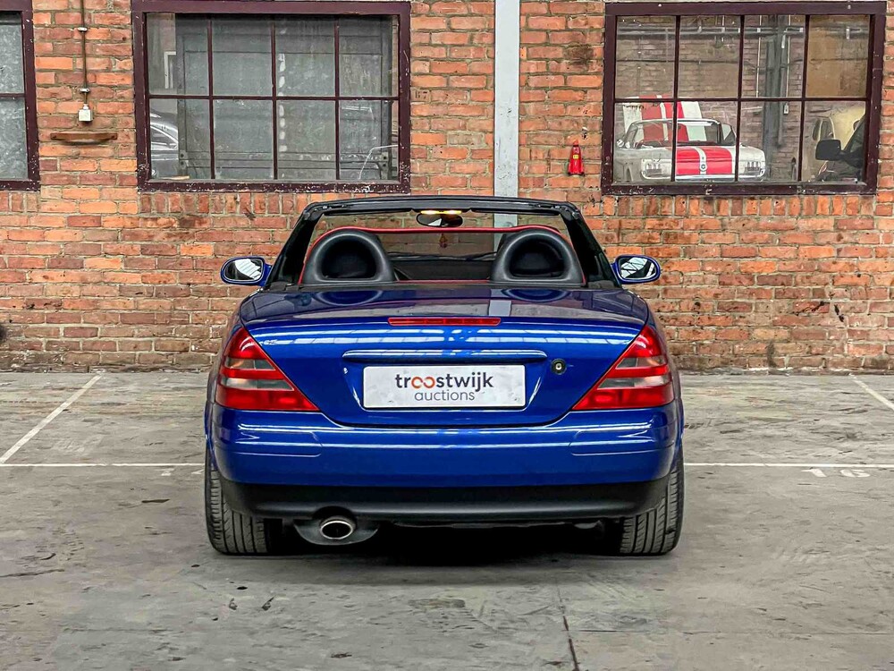 Mercedes-Benz SLK-Klasse SLK200 136PS 1999, PS-311-G