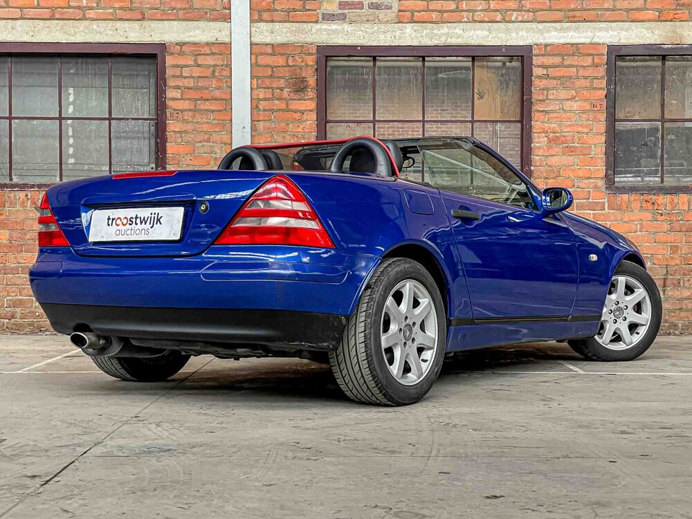 Mercedes-Benz SLK-Klasse SLK200 136PS 1999, PS-311-G