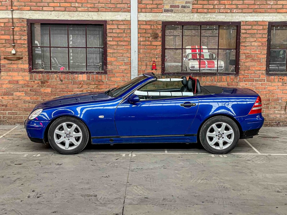 Mercedes-Benz SLK-Klasse SLK200 136PS 1999, PS-311-G